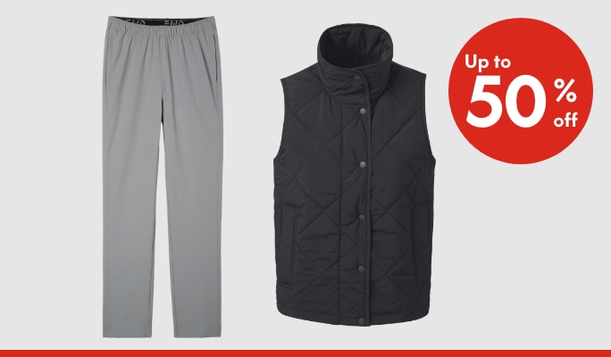Women’s & Men’s Clothing & Jackets Up to 50% Off