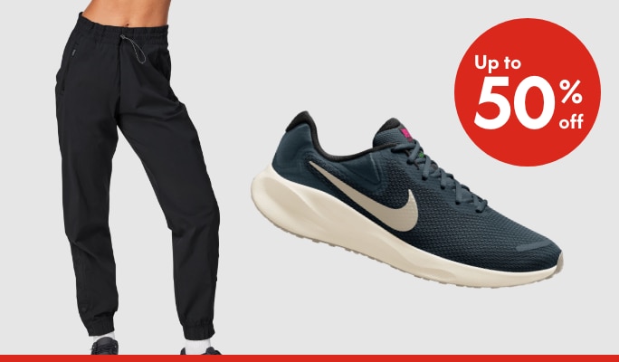 Women’s & Men’s Clothing & Shoes up to 50% off