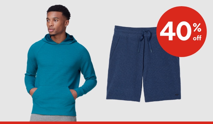 FWD Men’s Coretek Clothing 40% off