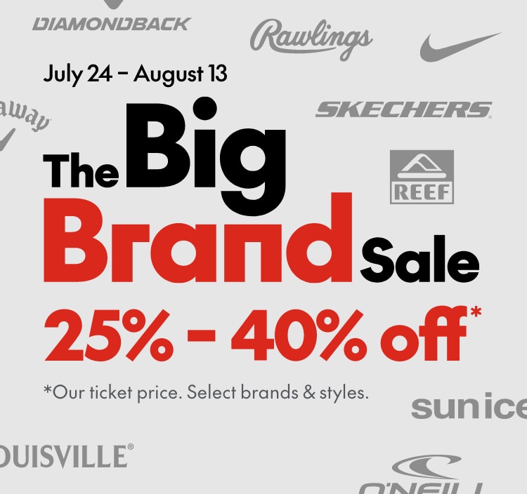 Big Brand Sale