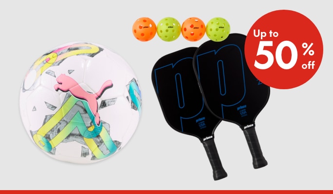 Equipment up to 50% off