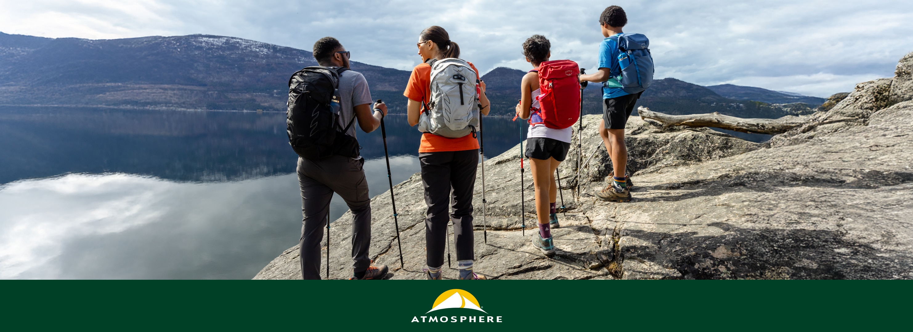 Outdoor Equipment, Shoes & Clothing