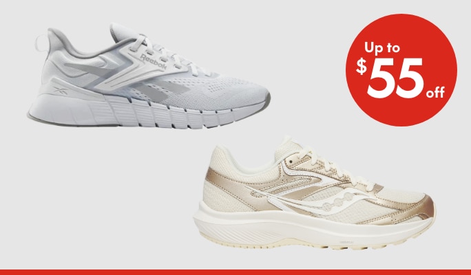 Women’s & Men’s Shoes up to $55 off