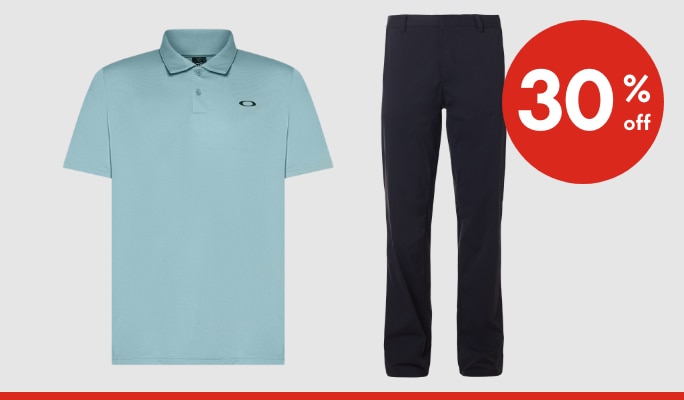 Oakley Clothing & Bags 30% off
