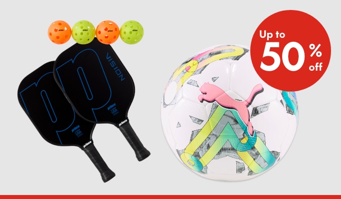 Equipment up to 50% off