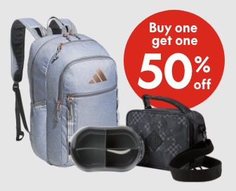 Buy a Backpack, Get a Lunch Bag 50% Off