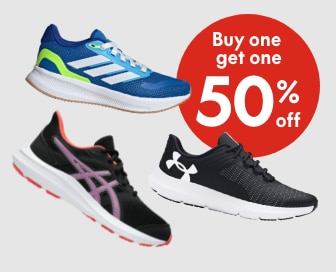 Kids’ Shoes Buy One Get One 50% Off