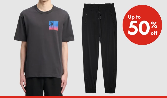 Women’s & Men’s Clothing up to 50% off