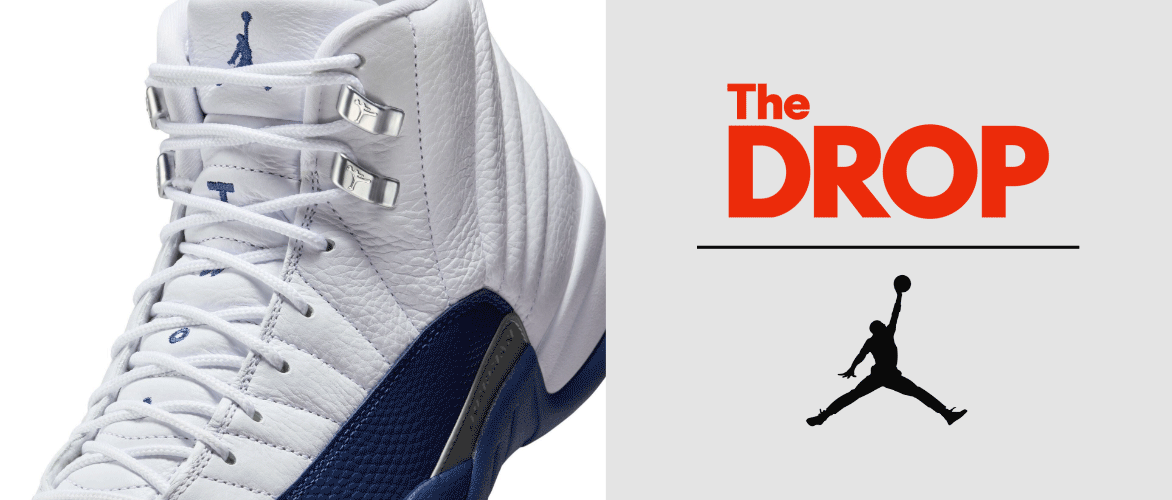 Air Jordan 12 Retro French Blue