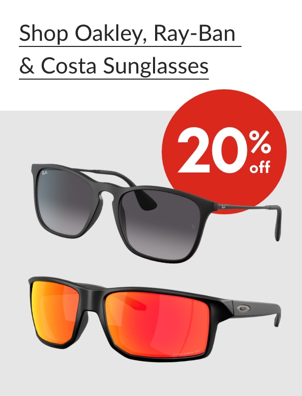 Shop Oakley, Ray Ban & Costa Sunglasses