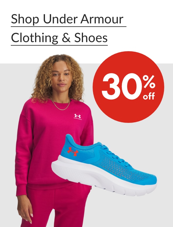 Shop Under Armour Clothing & Shoes