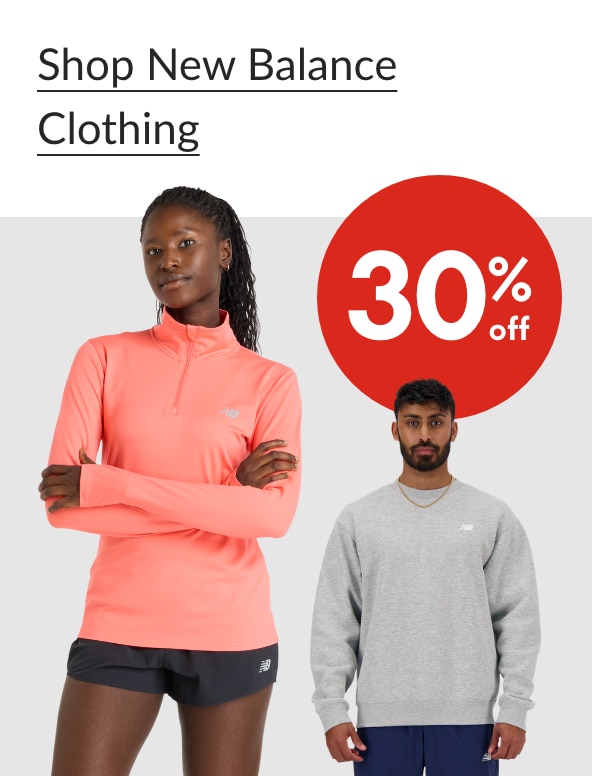 Shop New Balance Clothing