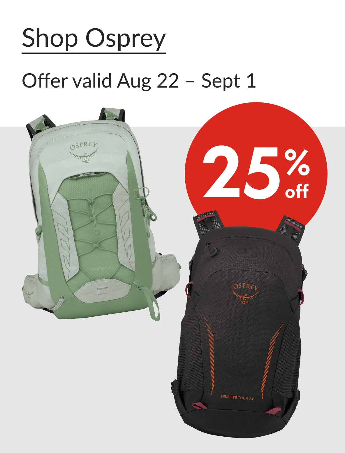 Shop Osprey