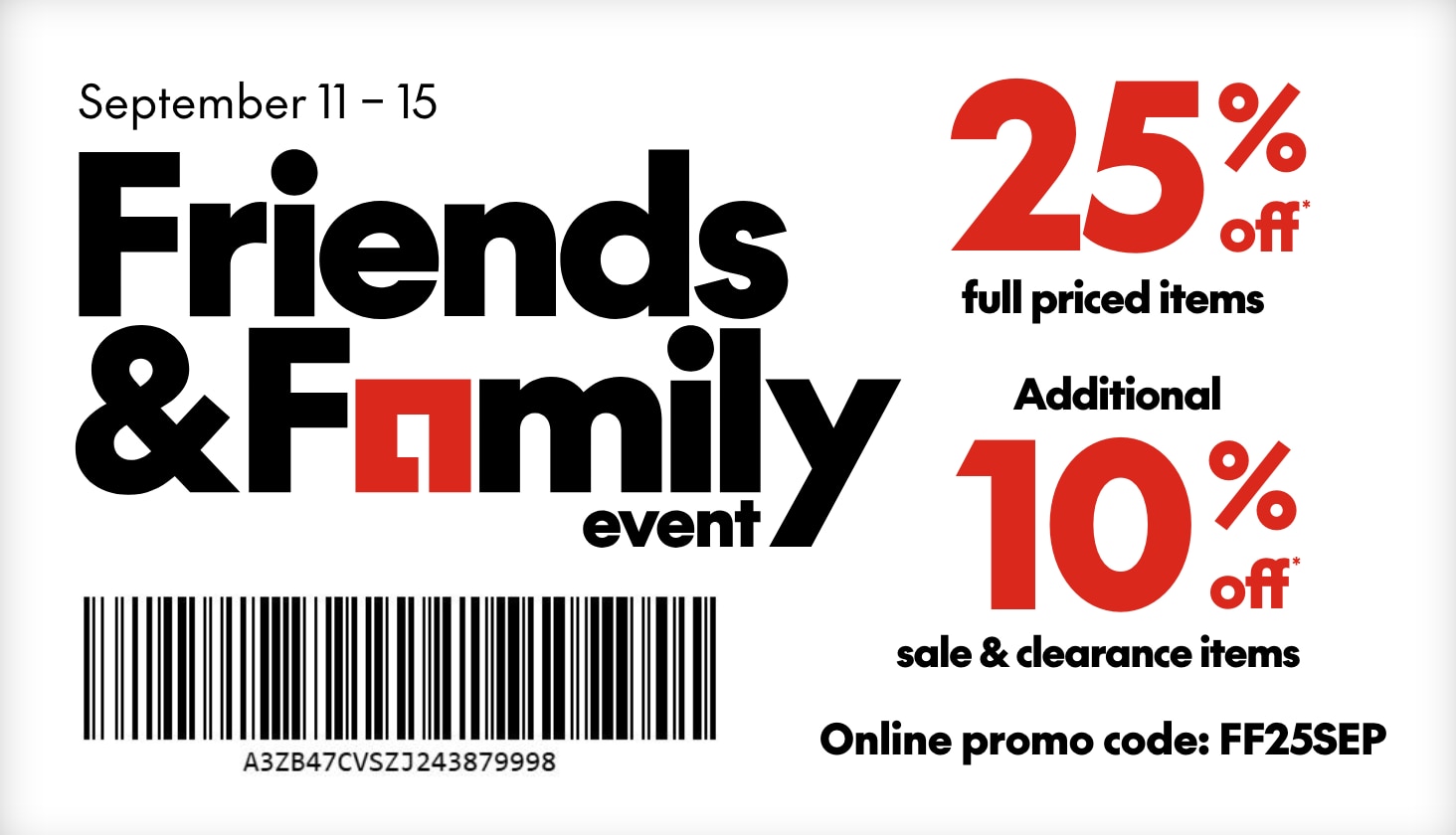 Friends&Family
