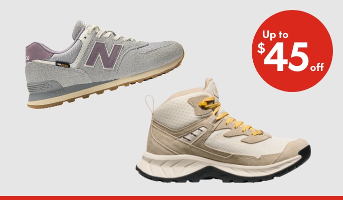 Women’s & Men’s Shoes up to $45 off