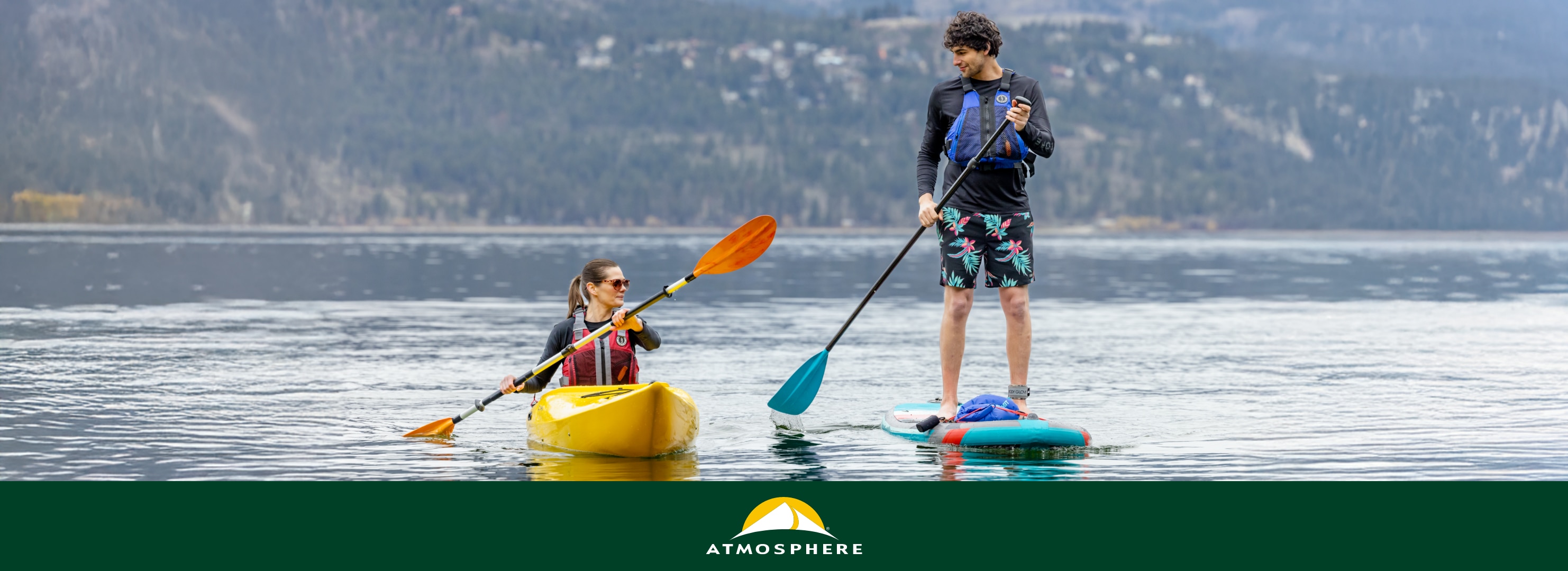 Swim Gear, Kayaking and Paddle Boards