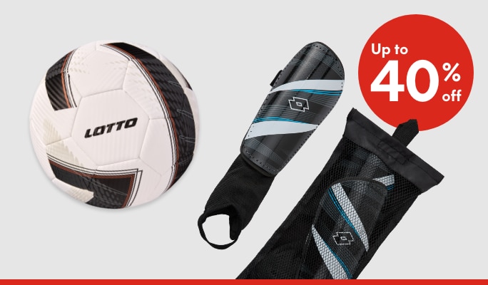Sports Equipment up to 40% off
