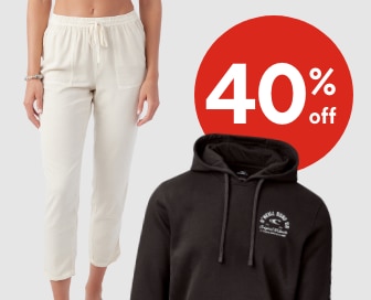 O'Neill 40% off