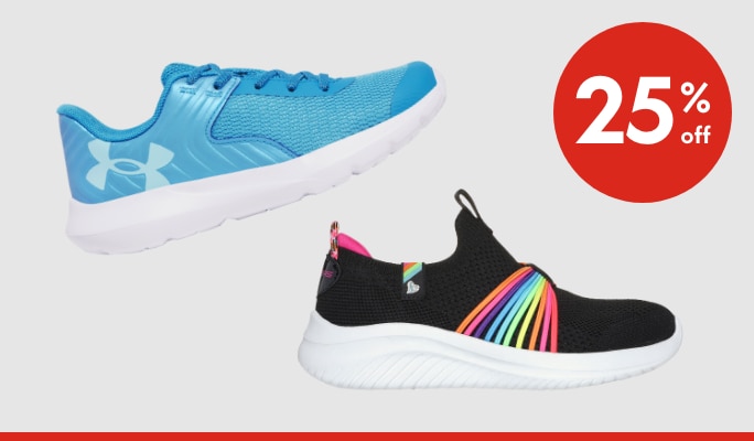 Kids' Shoes 20% off