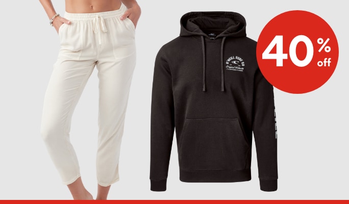 O'Neill 40% off