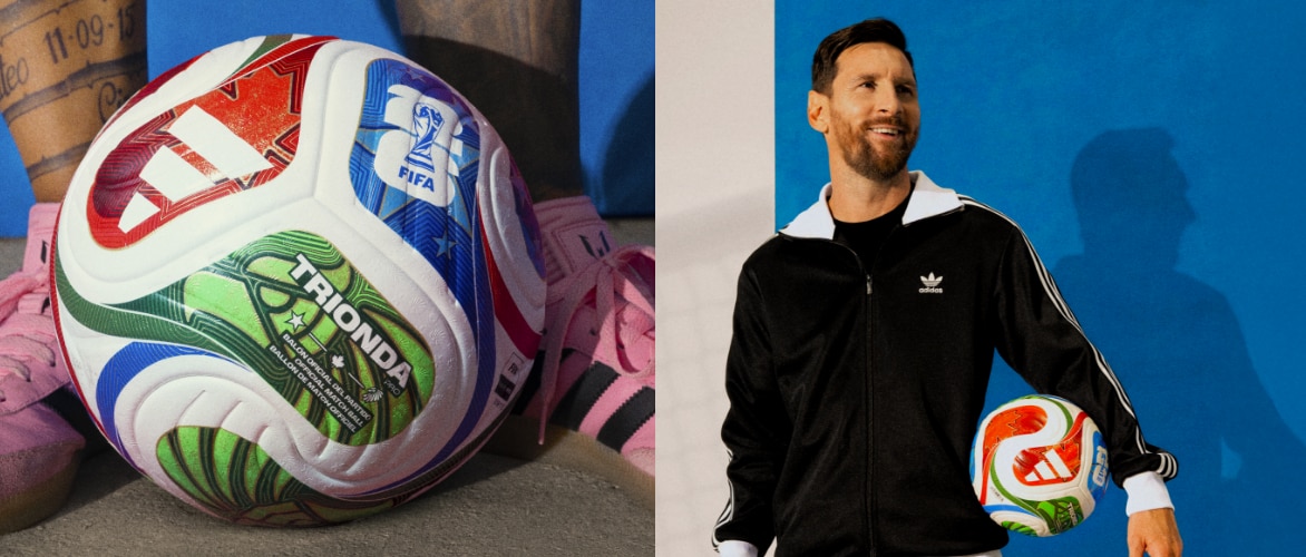 The adidas Offical Match Ball of the FIFA World Cup 26™