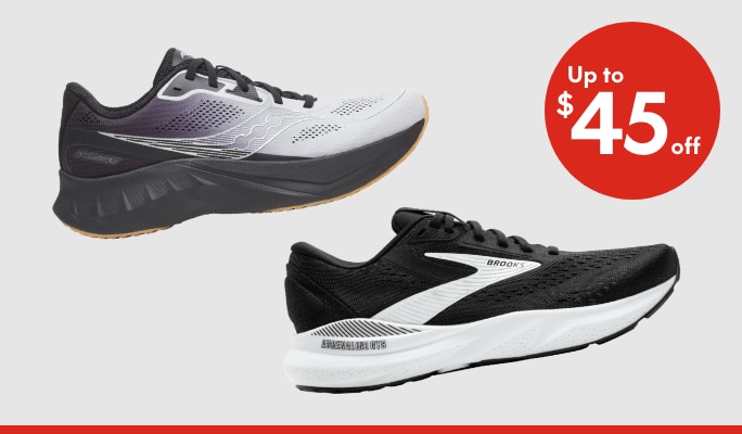 Women's & Men's Shoes up to $45 off