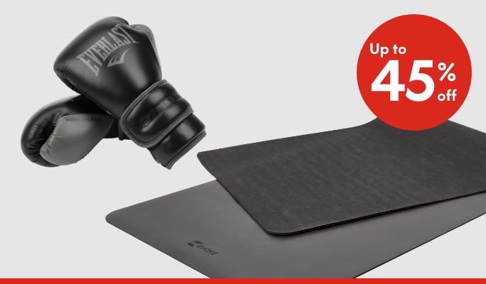 Fitness Equipment up to 45% off