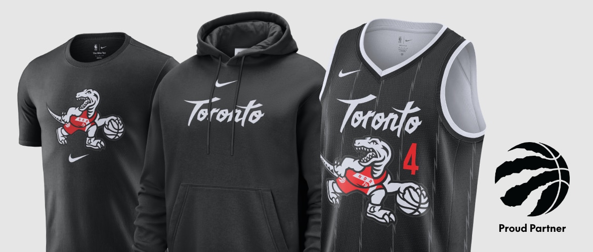 Toronto Raptors Nike City Edition Jerseys