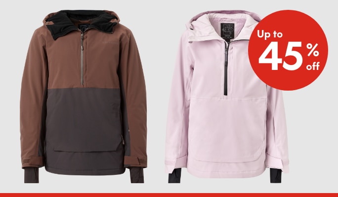 Women's & Men's Winter Jackets up to 45% off