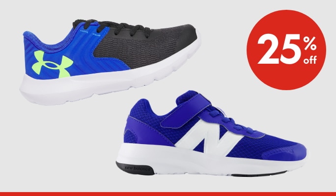 Kids' Shoes 25% off