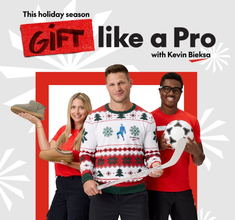 This holiday season gift like a pro with Kevin Bieksa