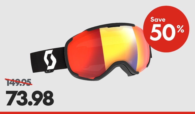 Scott Faze II Ski & Snowboard Goggles save 50%