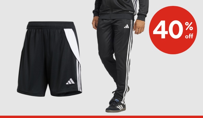adidas Tiro 40% off*