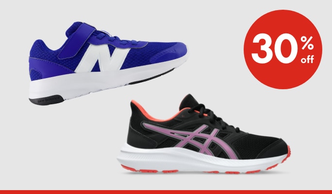 Select Kids' Shoes 30% off*
