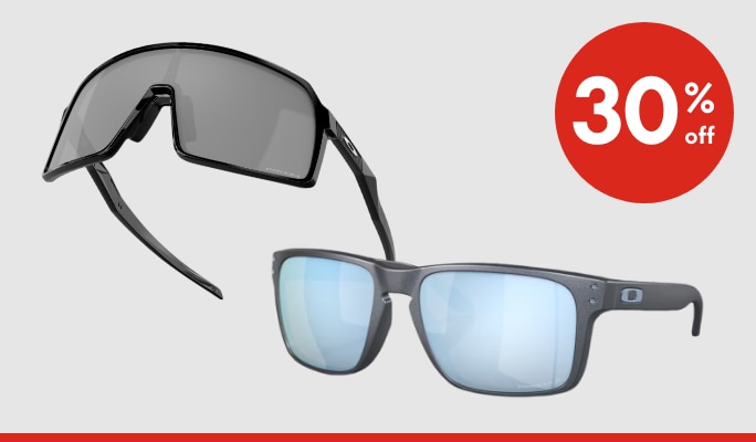 Select Sunglasses 30% off*. Offer valid Nov. 21 - Dec. 1.
