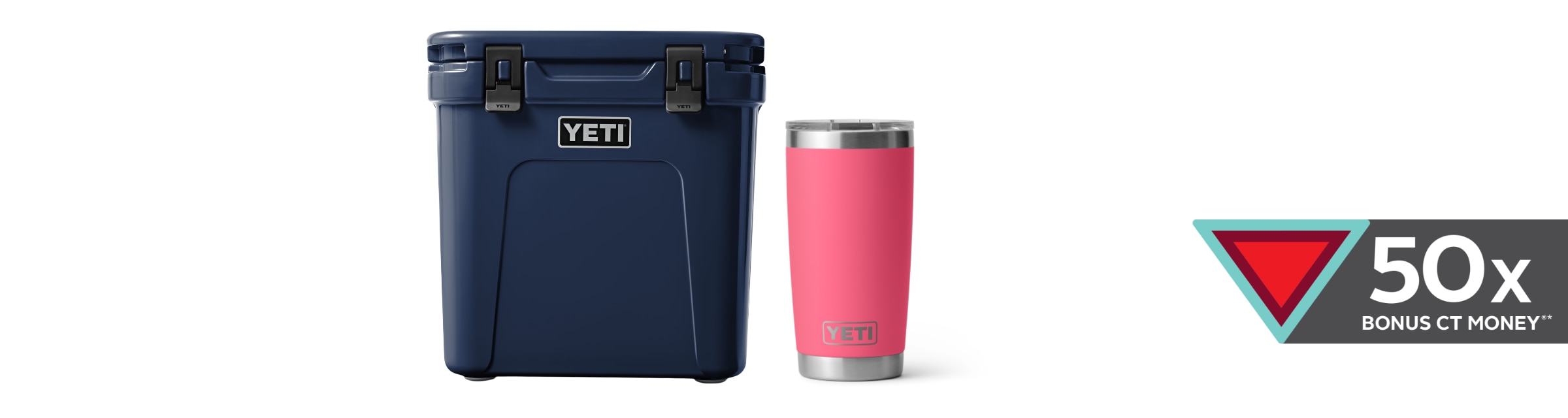 YETI Collect 50x Bonus CT Money®*