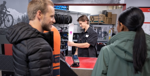 Ski & Snowboard Service Experts