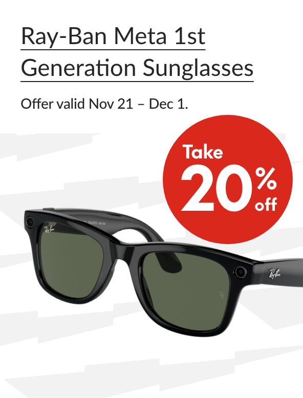 Ray-Ban Meta 1st Generation Sunglasses 20% off