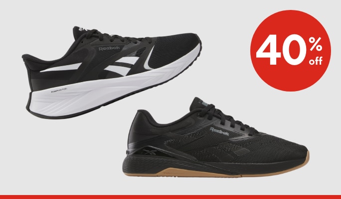 Reebok Footwear 40% off*