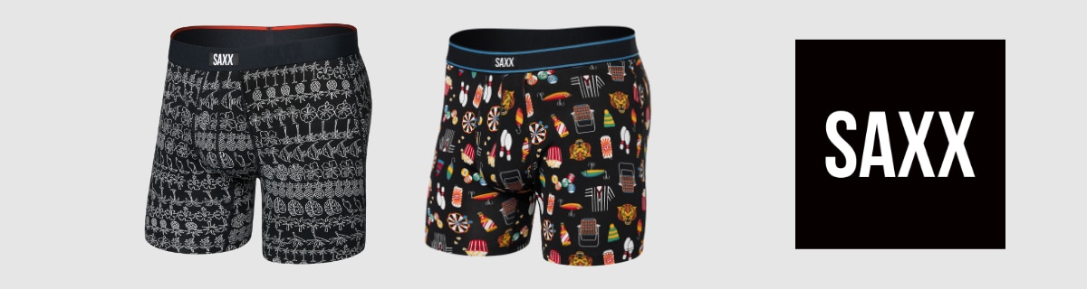 SAXX Buy one, get one 50% off Underwear