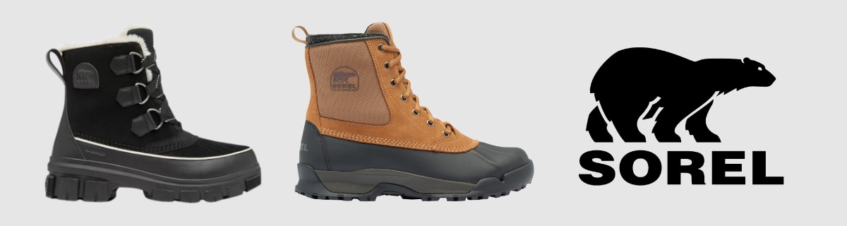 Sorel Footwear 15% off