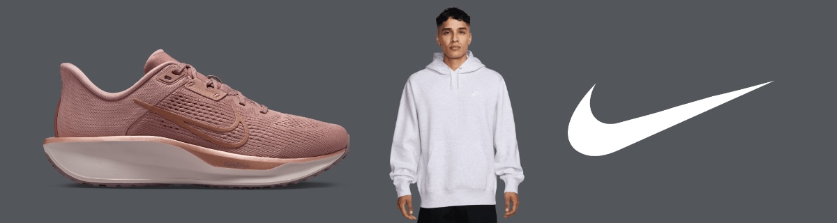 Nike 30% off. Our ticket price. Select styles.