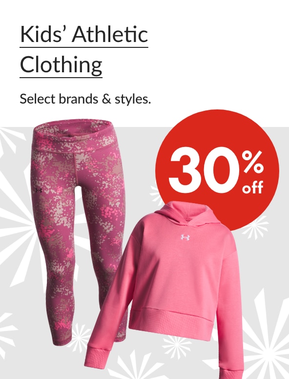 Kids' Athletic Clothing