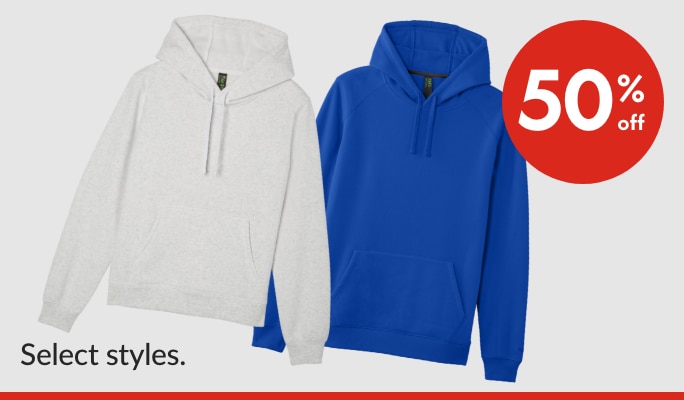 FWD Women's & Men's All Year Fleece Clothing 50% off
