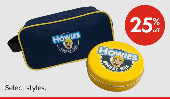 Howies 25% off 