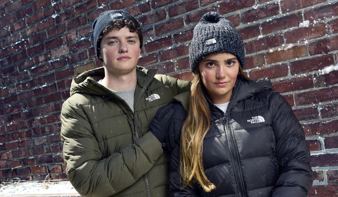 The North Face Puffers