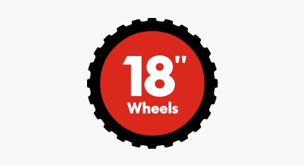 18" Wheels