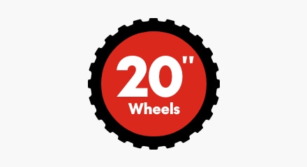 20" Wheels