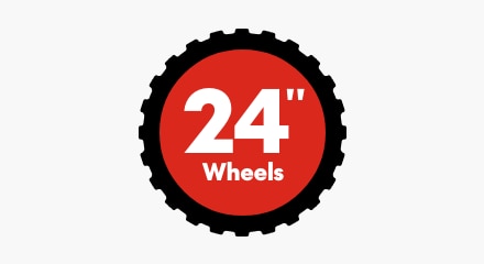 24" Wheels
