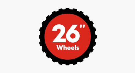 26" Wheels
